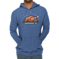 Roast Chicken Dish Cartoon 70s Lightweight Hoodie | Artistshot