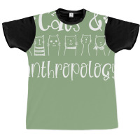 Cats Anthropology Retro Graphic T-shirt | Artistshot