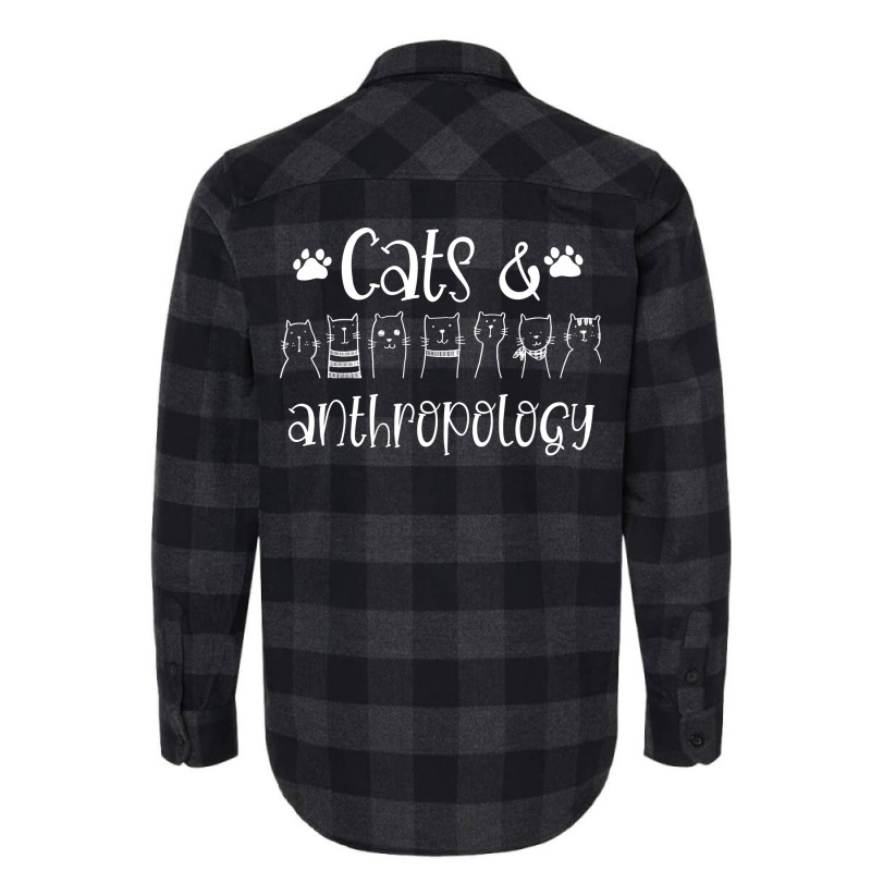 Cats Anthropology Retro Flannel Shirt | Artistshot