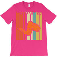 Funny Hot Chicken Wings Lover Gift Stars T-shirt | Artistshot