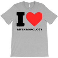 I Love Anthropology Aesthetic T-shirt | Artistshot