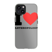 I Love Anthropology Aesthetic Iphone 13 Case | Artistshot