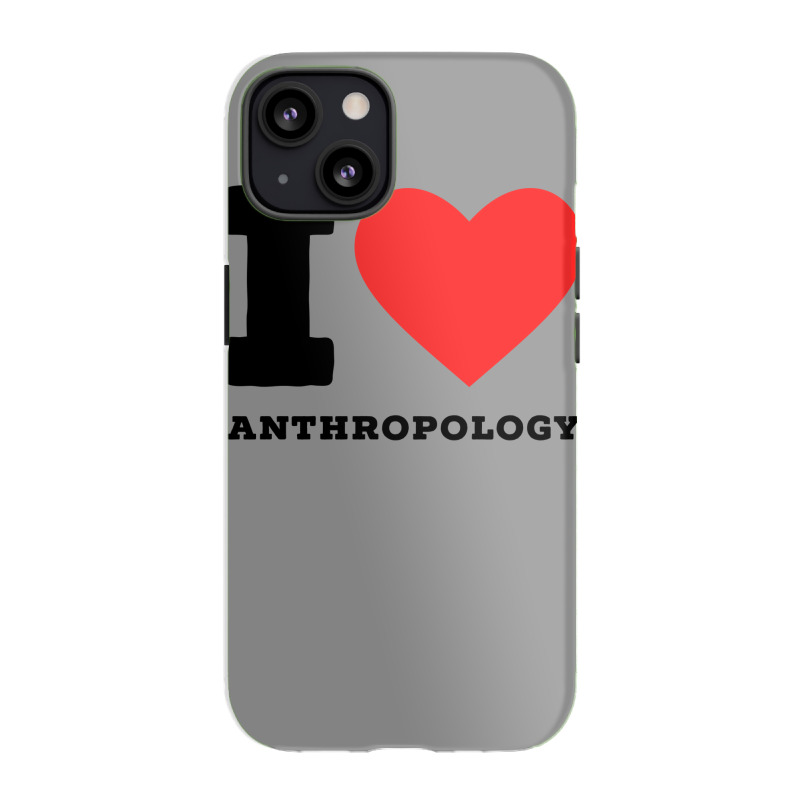 I Love Anthropology Aesthetic Iphone 13 Case | Artistshot