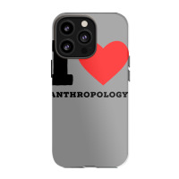 I Love Anthropology Aesthetic Iphone 13 Pro Case | Artistshot