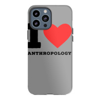 I Love Anthropology Aesthetic Iphone 13 Pro Max Case | Artistshot