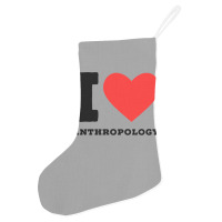 I Love Anthropology Aesthetic Holiday Stocking | Artistshot