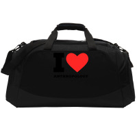 I Love Anthropology Aesthetic Active Duffel | Artistshot