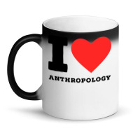 I Love Anthropology Aesthetic Magic Mug | Artistshot