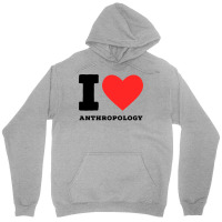 I Love Anthropology Aesthetic Unisex Hoodie | Artistshot