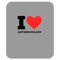 I Love Anthropology Aesthetic Mousepad | Artistshot