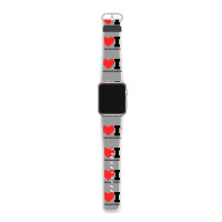 I Love Anthropology Aesthetic Apple Watch Band | Artistshot