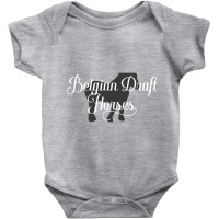 Trending Belgian Draft Rider Horse Lover Baby Bodysuit | Artistshot