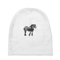 Trending Belgian Draft Rider Horse Lover Baby Beanies | Artistshot