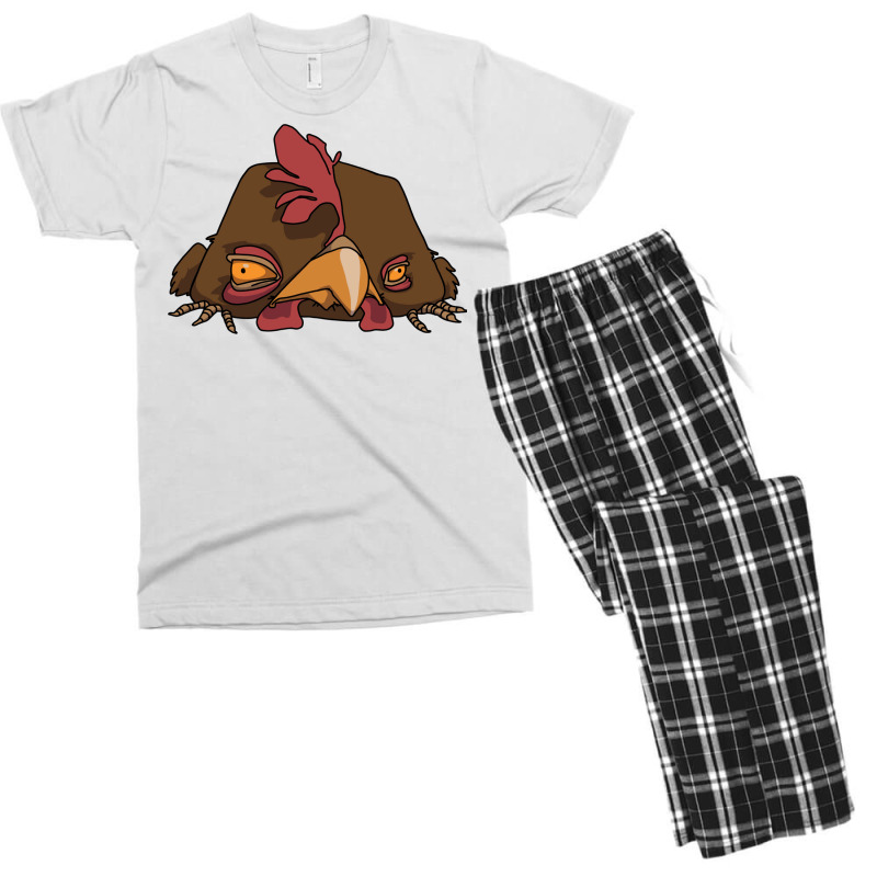 Tired Chicken Love Men's T-shirt Pajama Set by lodenbuduanf | Artistshot