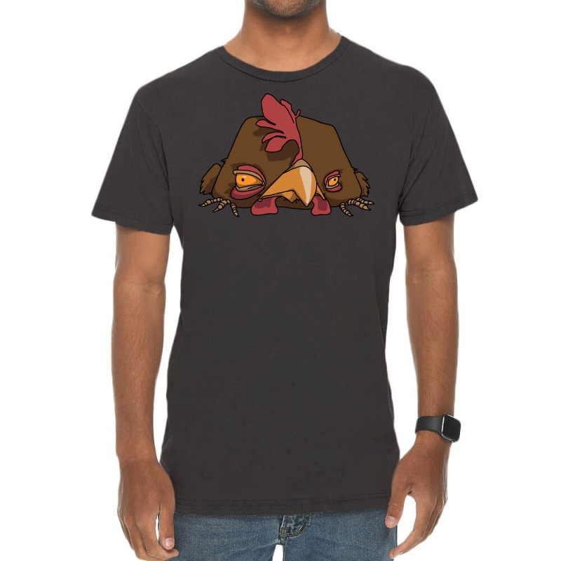 Tired Chicken Love Vintage T-Shirt by lodenbuduanf | Artistshot