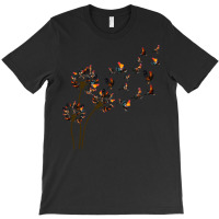 Rooster Chicken Dandelion Quote T-shirt | Artistshot