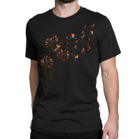 Rooster Chicken Dandelion Quote Classic T-shirt | Artistshot