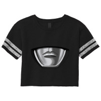 Trending Mighty Morphin Power Mask Black Scorecard Crop Tee | Artistshot