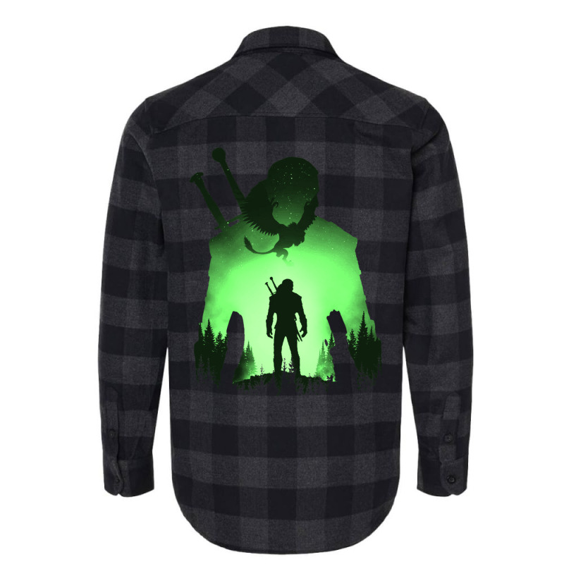 Sword  Symbol  Fitted Flannel Shirt | Artistshot