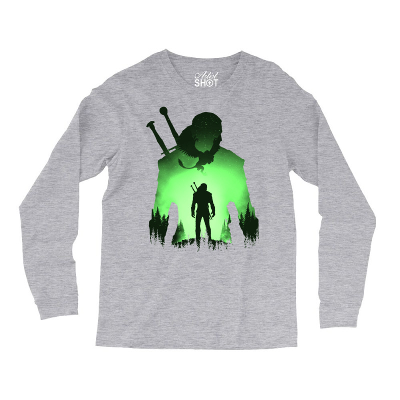 Sword  Symbol  Fitted Long Sleeve Shirts | Artistshot