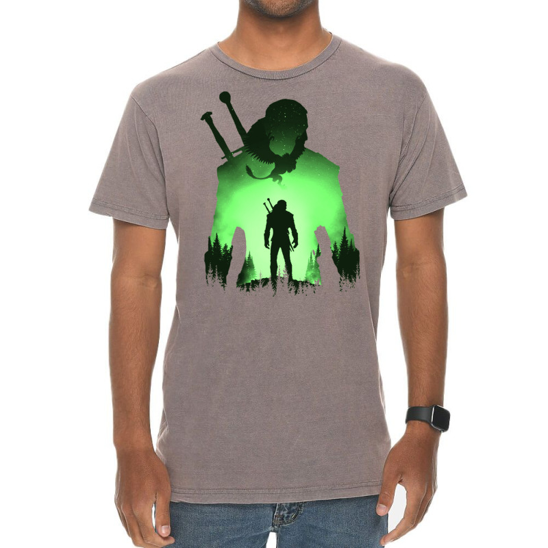 Sword  Symbol  Fitted Vintage T-shirt | Artistshot