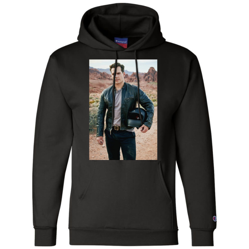 Henry Cavill Champion Hoodie by hamfiggyx | Artistshot