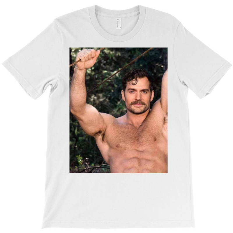 Henry Cavill 1 T-Shirt by hamfiggyx | Artistshot