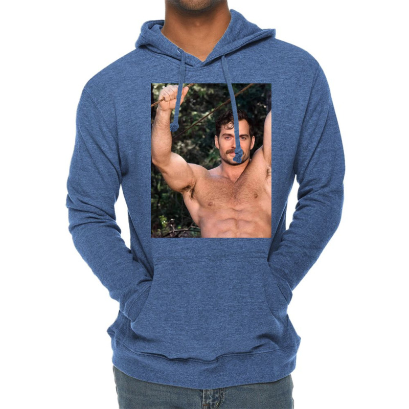 Henry Cavill 1 Lightweight Hoodie by hamfiggyx | Artistshot