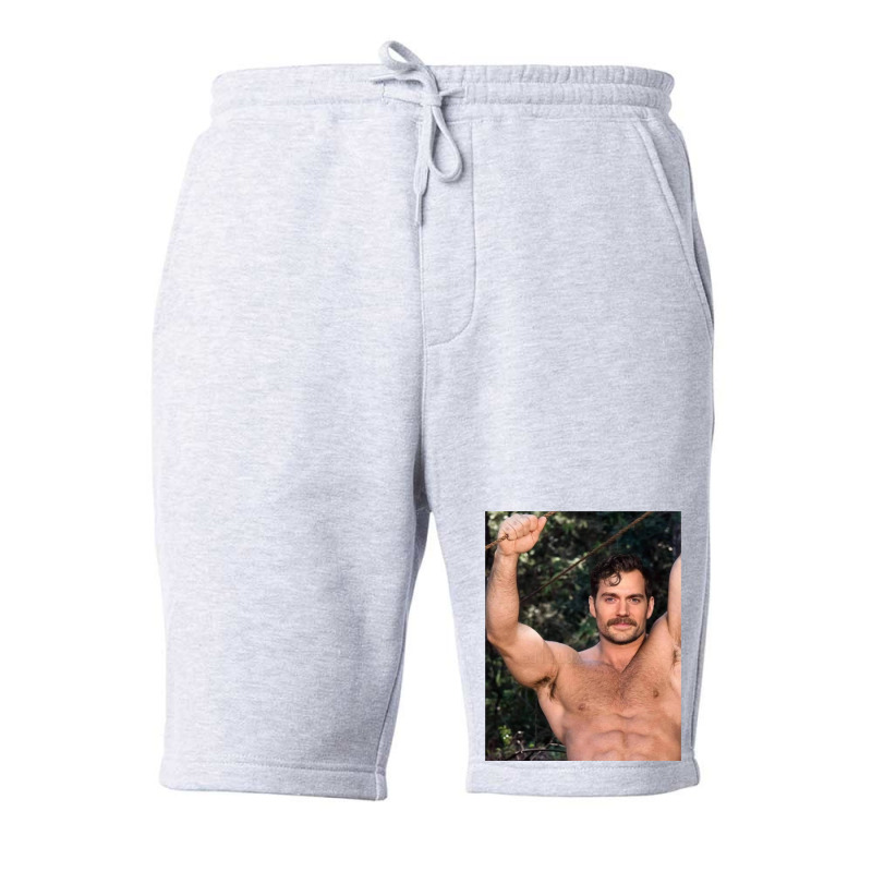 Henry Cavill 1 Fleece Short by hamfiggyx | Artistshot