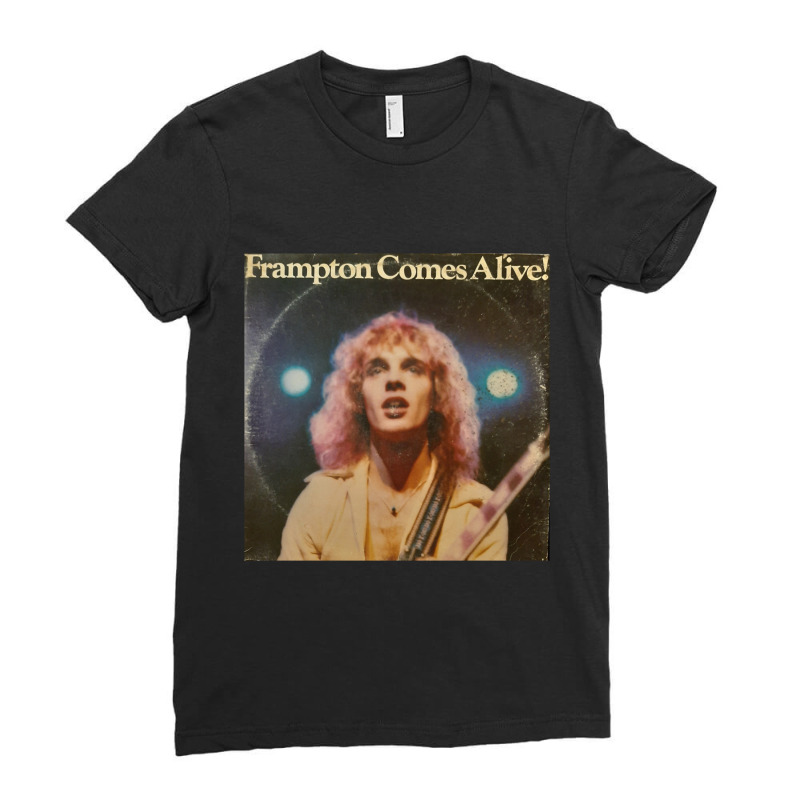 Frampton Comes Alive Essential Ladies Fitted T-Shirt by HaLeTu | Artistshot