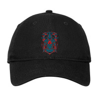 Thunder Red Skeletor Adjustable Cap | Artistshot