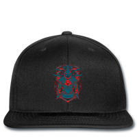 Thunder Red Skeletor Printed Hat | Artistshot