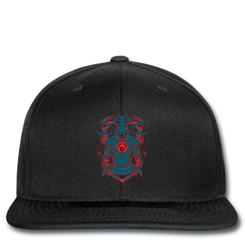 Thunder Red Skeletor Printed hat by rifky andhara | Artistshot