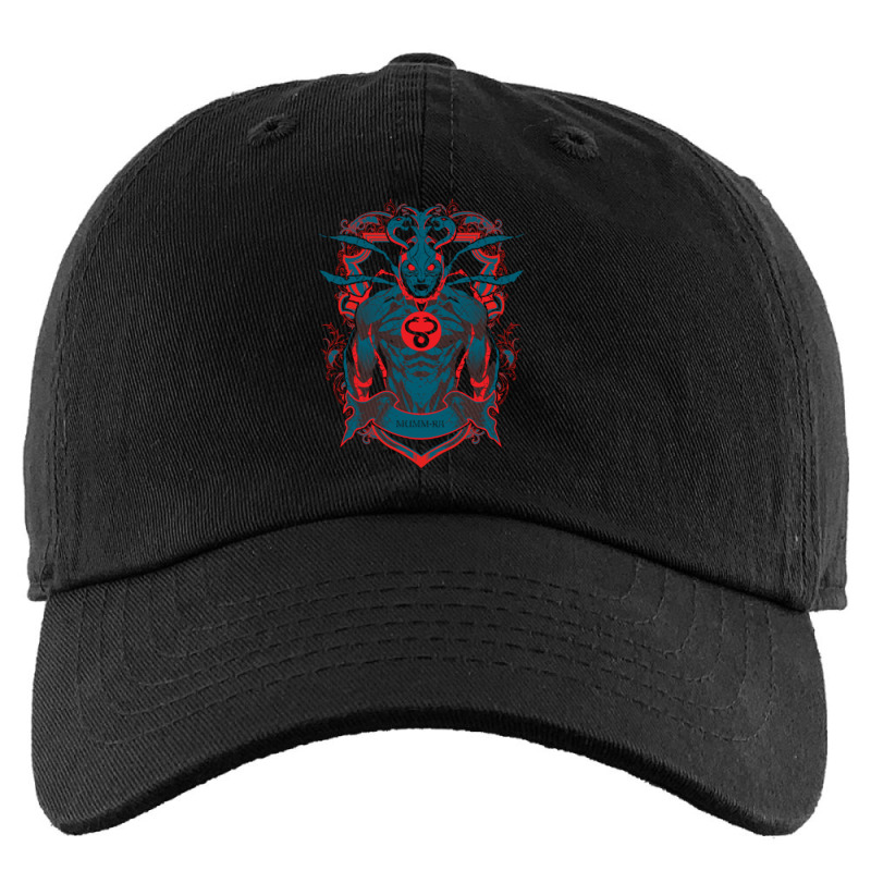 Thunder Red Skeletor Kids Cap by rifky andhara | Artistshot