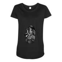 Criminal Woman Maternity Scoop Neck T-shirt | Artistshot