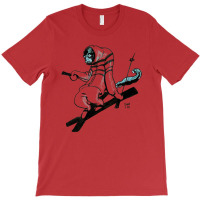 Ski Monkey Aesthetic T-shirt | Artistshot