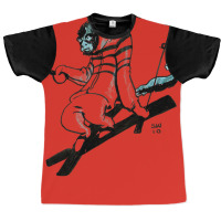 Ski Monkey Aesthetic Graphic T-shirt | Artistshot