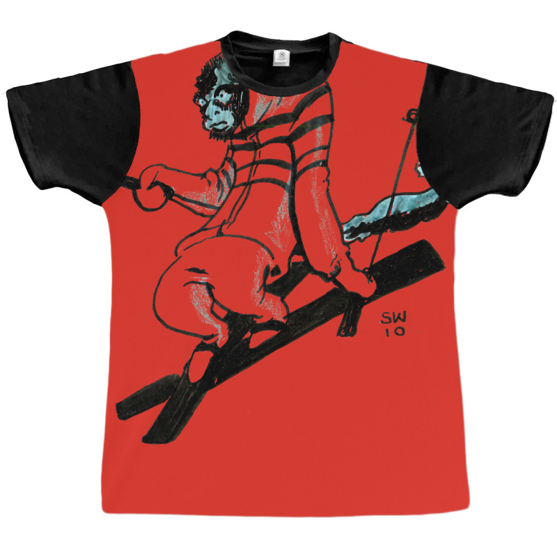 Ski Monkey Aesthetic Graphic T-shirt | Artistshot