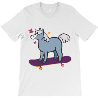 Horse Pro Skater T-shirt | Artistshot