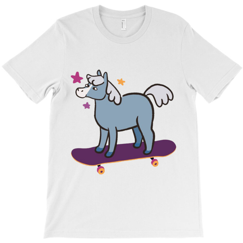 Horse Pro Skater T-shirt | Artistshot