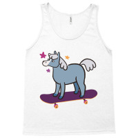 Horse Pro Skater Tank Top | Artistshot