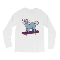 Horse Pro Skater Long Sleeve Shirts | Artistshot