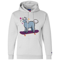 Horse Pro Skater Champion Hoodie | Artistshot