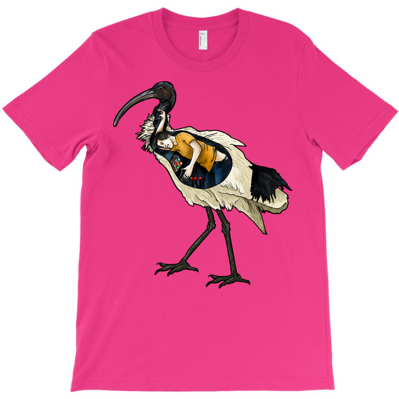 Ibis Quote T-Shirt by seakolaasseh | Artistshot