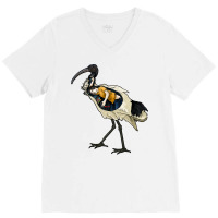 Ibis Quote V-neck Tee | Artistshot