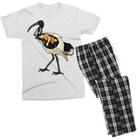 Ibis Quote Men's T-shirt Pajama Set | Artistshot