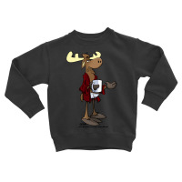 Trending Wicked Decent Bruce The Moose Toddler Sweatshirt | Artistshot