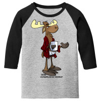 Trending Wicked Decent Bruce The Moose Youth 3/4 Sleeve | Artistshot