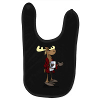 Trending Wicked Decent Bruce The Moose Baby Bibs | Artistshot