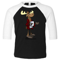 Trending Wicked Decent Bruce The Moose Toddler 3/4 Sleeve Tee | Artistshot